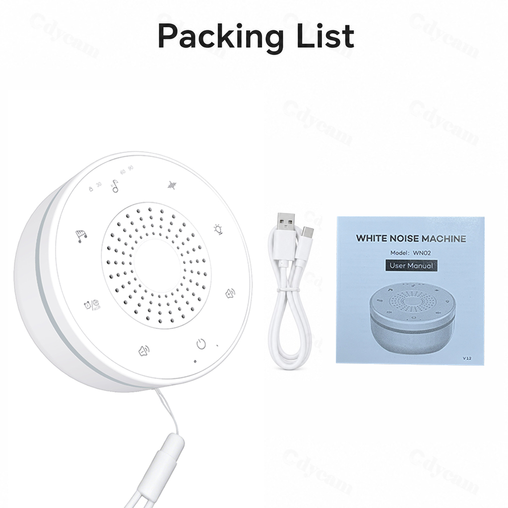Macchina per il rumore bianco  - Baby Sound Machine White recensione e prezzo