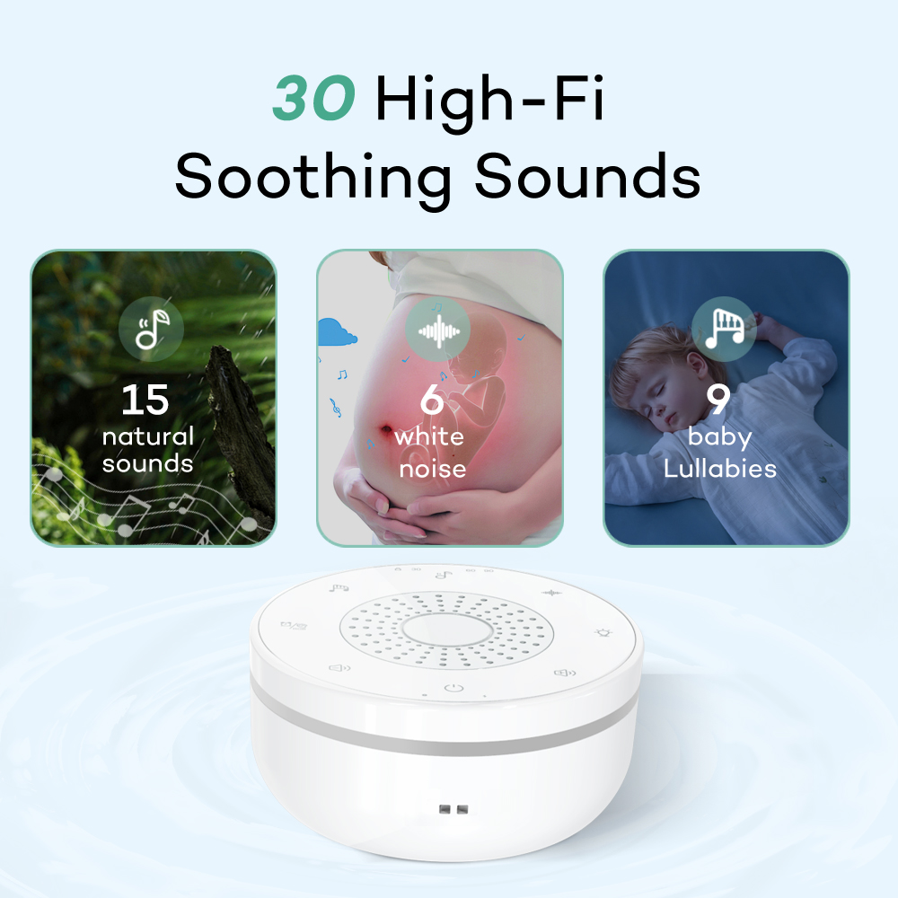 Macchina per il rumore bianco  - Baby Sound Machine White recensione e prezzo