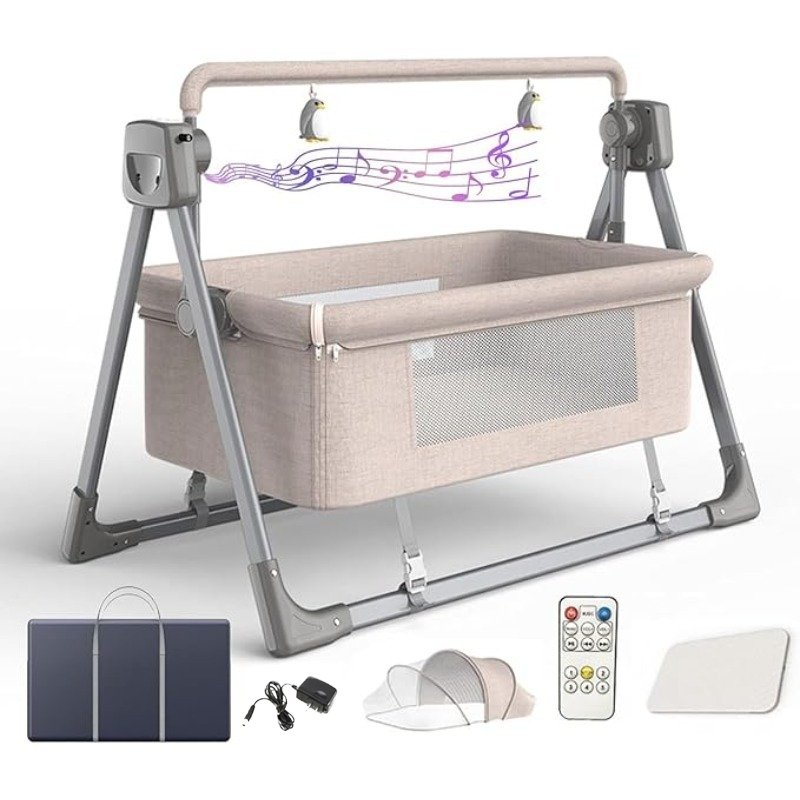 Moquette a dondolo per bambino - Bassinet Bedside Sleeper recensione e prezzo