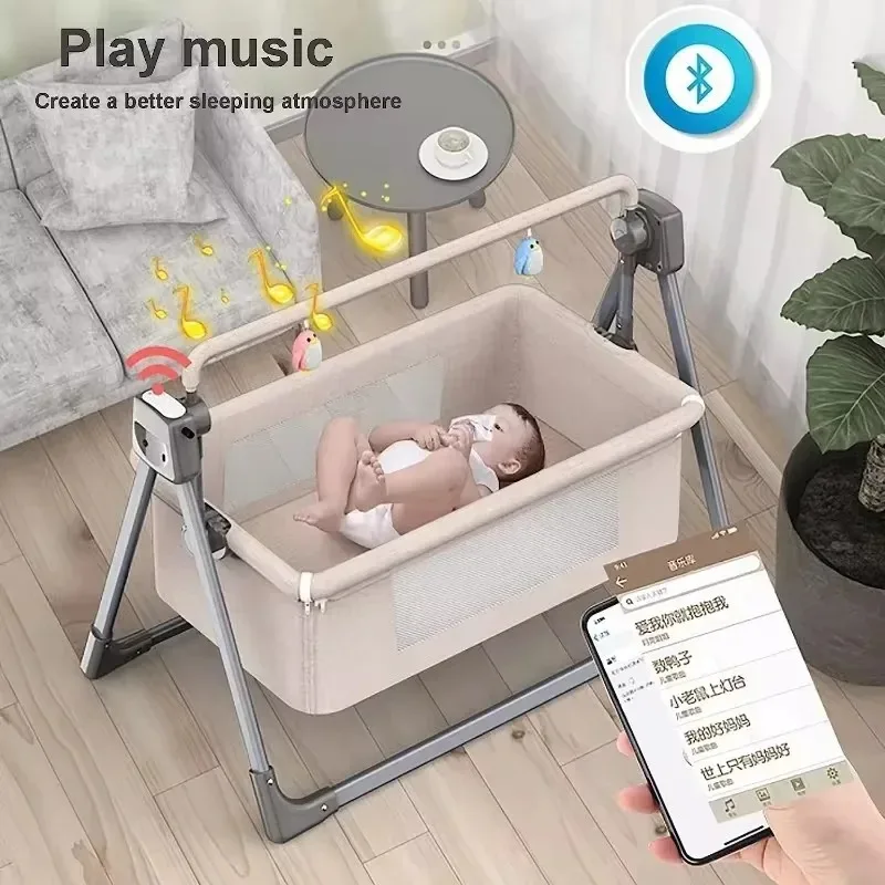 Moquette a dondolo per bambino - Bassinet Bedside Sleeper recensione e prezzo