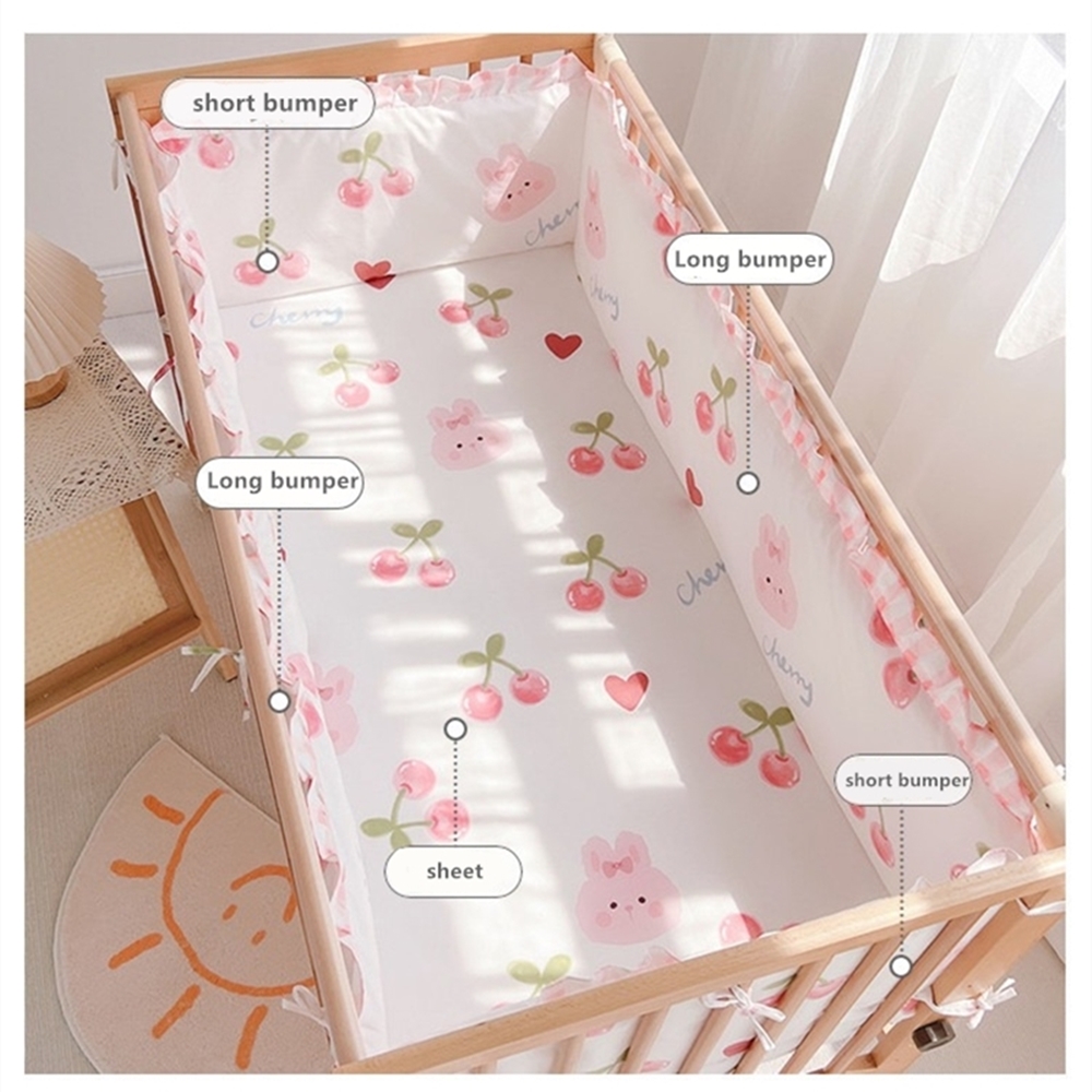 5 pezzi set biancheria da lett - Baby Nursery Bedding Sets recensione e prezzo