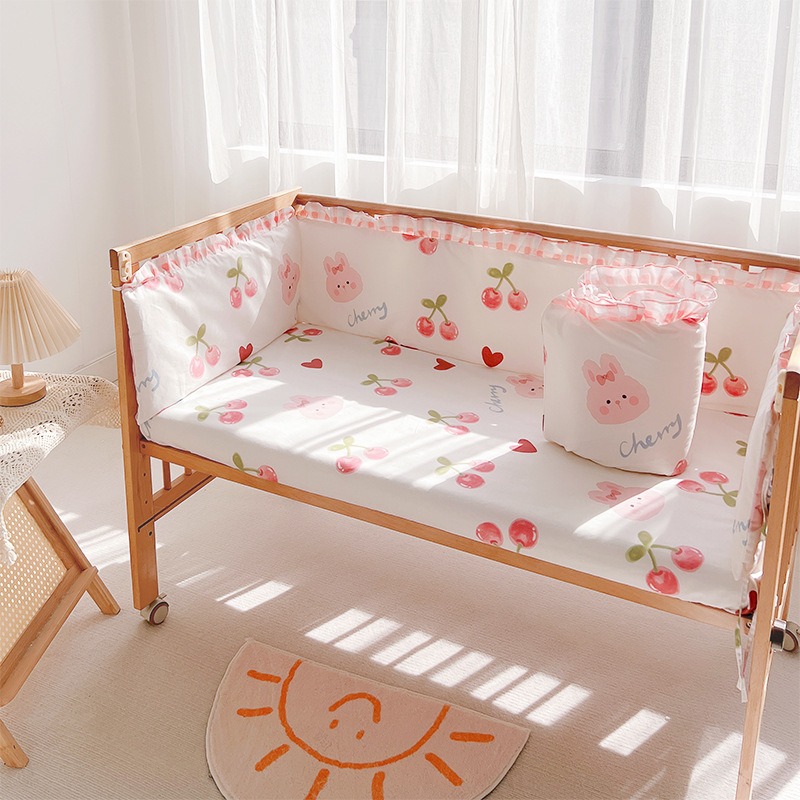 5 pezzi set biancheria da lett - Baby Nursery Bedding Sets recensione e prezzo