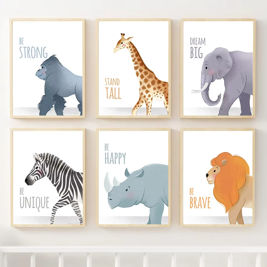Citazioni ispiratrici Nursery  - Baby Nursery Quotes recensione e prezzo