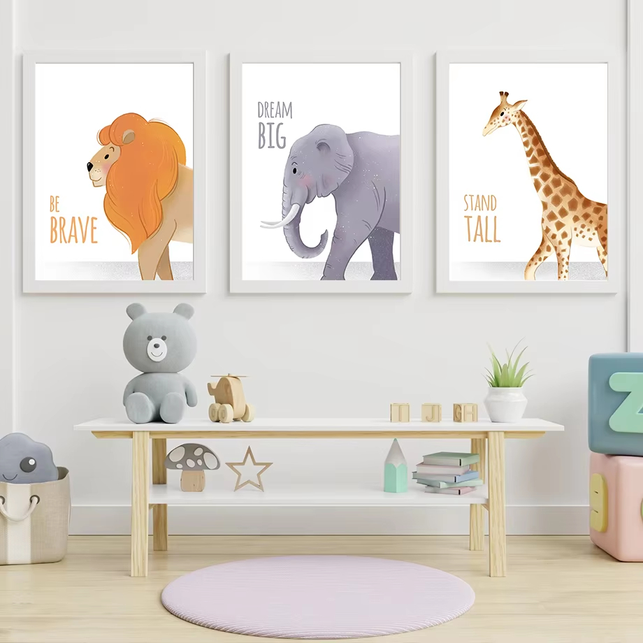 Citazioni ispiratrici Nursery  - Baby Nursery Quotes recensione e prezzo