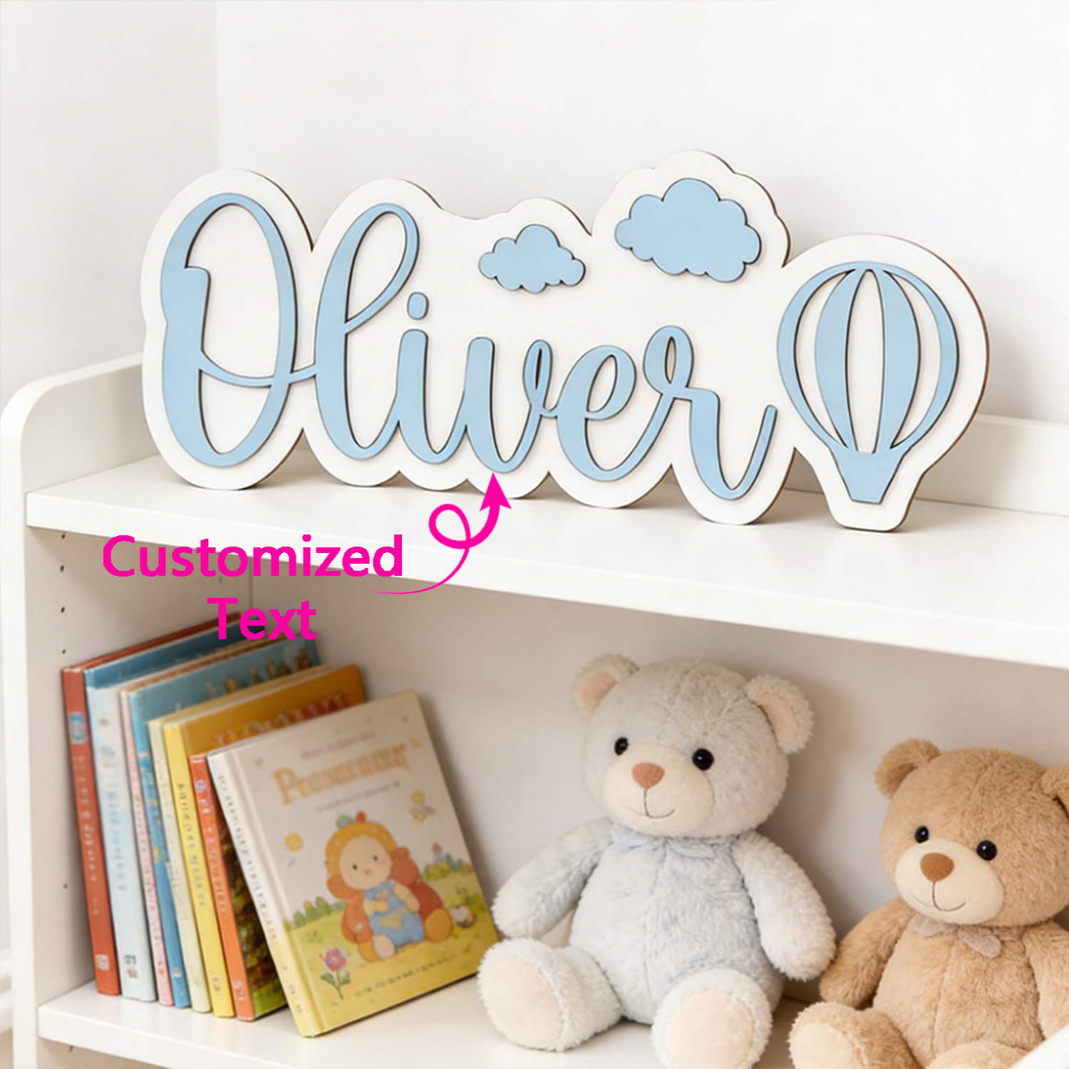 Insegna Personalizzata per Cam - Baby Nursery Room recensione e prezzo
