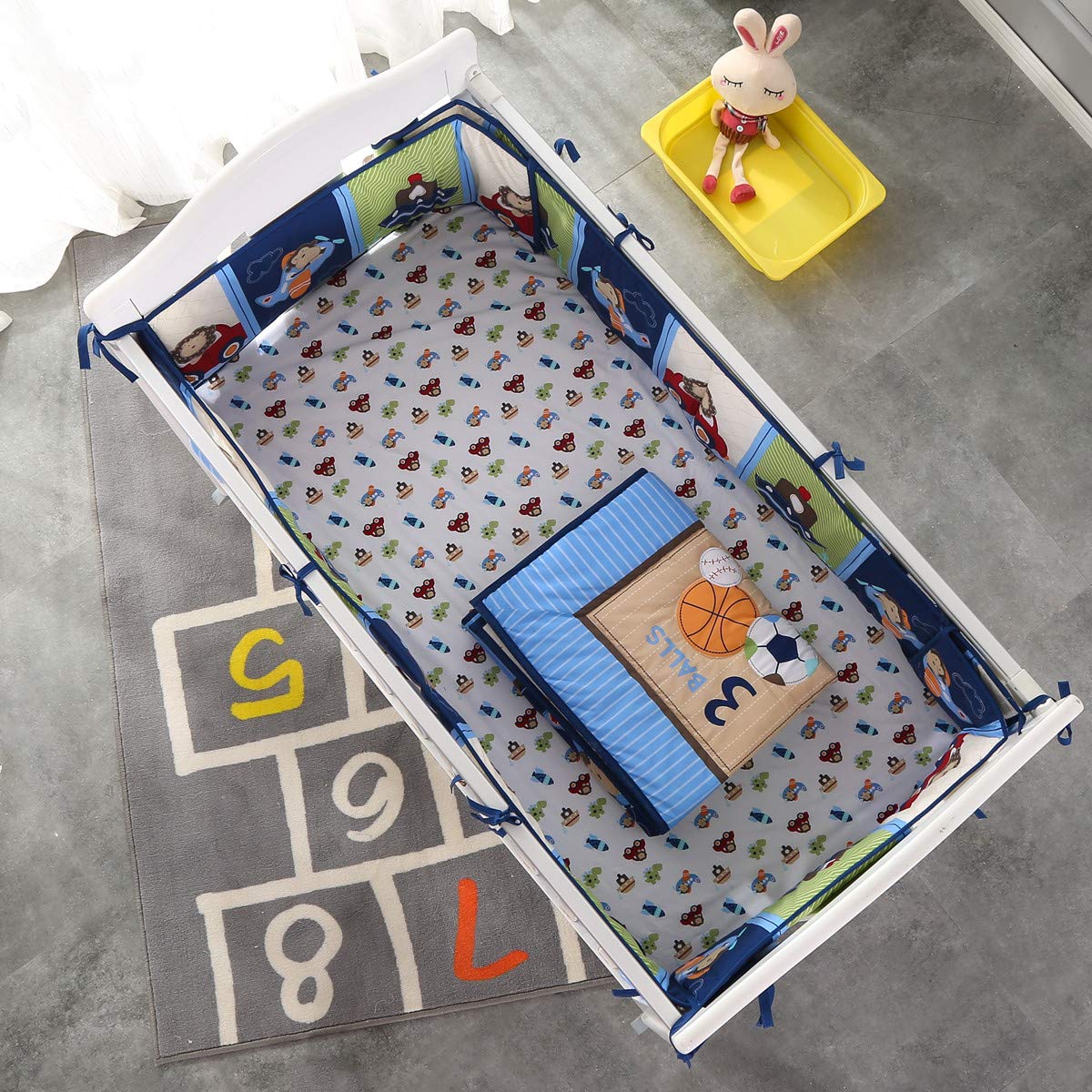 Set biancheria da letto per cu - Baby Nursery Bedding Sets recensione e prezzo