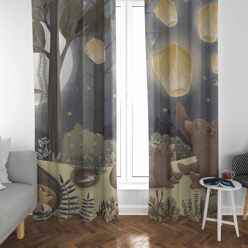 Tende per la scuola materna de - Baby Nursery Curtains recensione e prezzo