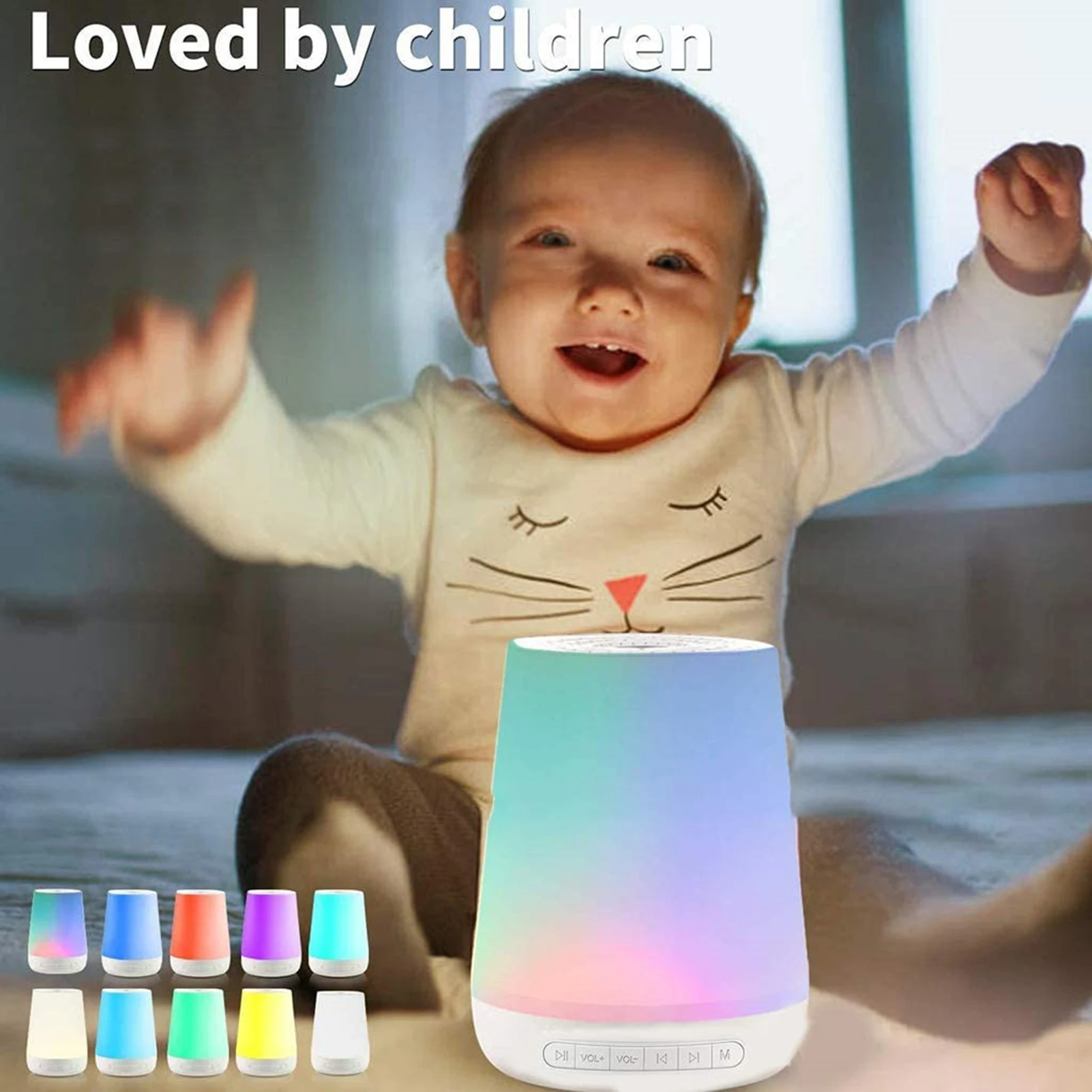 Macchina sonora con rumore bia - Baby Sound Machine White recensione e prezzo