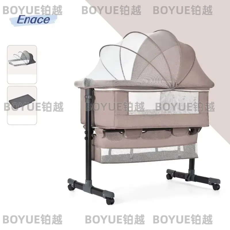 Culla Pieghevole in Alluminio  - Bassinet Bedside Sleeper recensione e prezzo