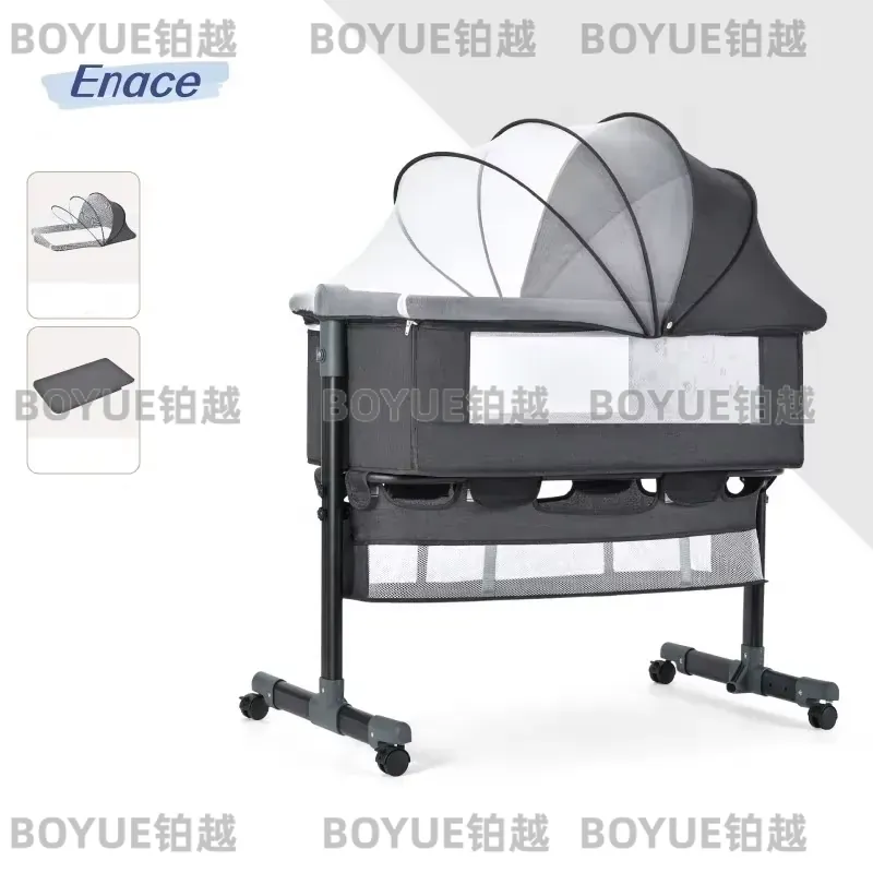Culla Pieghevole in Alluminio  - Bassinet Bedside Sleeper recensione e prezzo