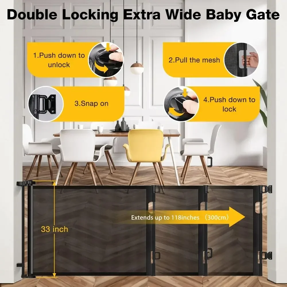 Cancelletto di Sicurezza Retra - Baby Gate Extra Wide recensione e prezzo