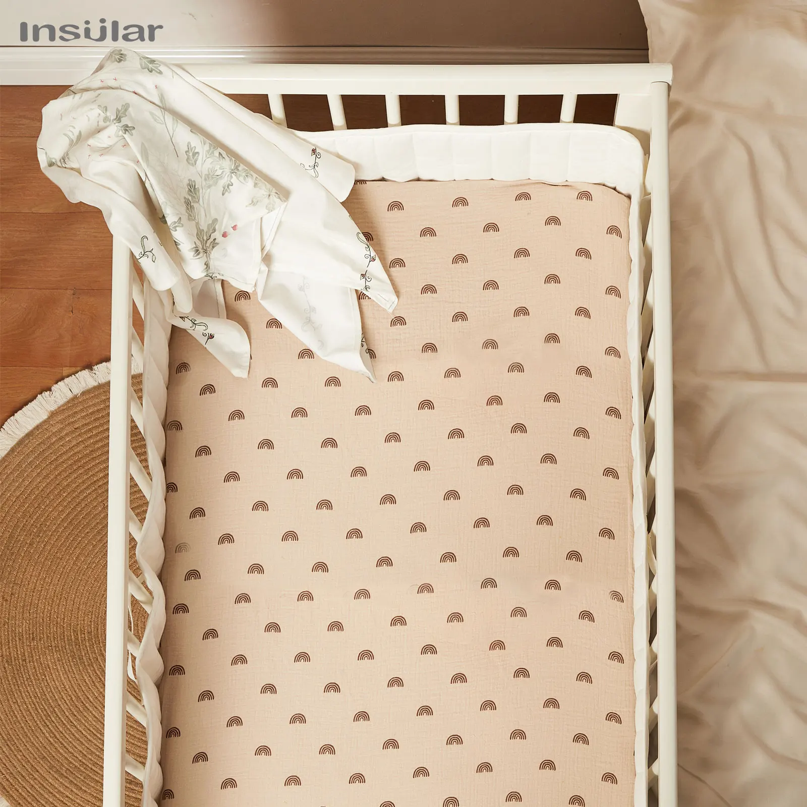 130*70 cm Lenzuola per culla M - Baby Nursery Bedding Sets recensione e prezzo