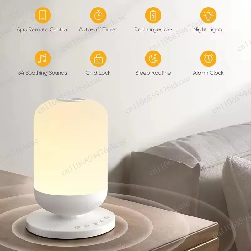 Macchina del Suono Tuya Wi-Fi, - Baby Sound Machine White recensione e prezzo