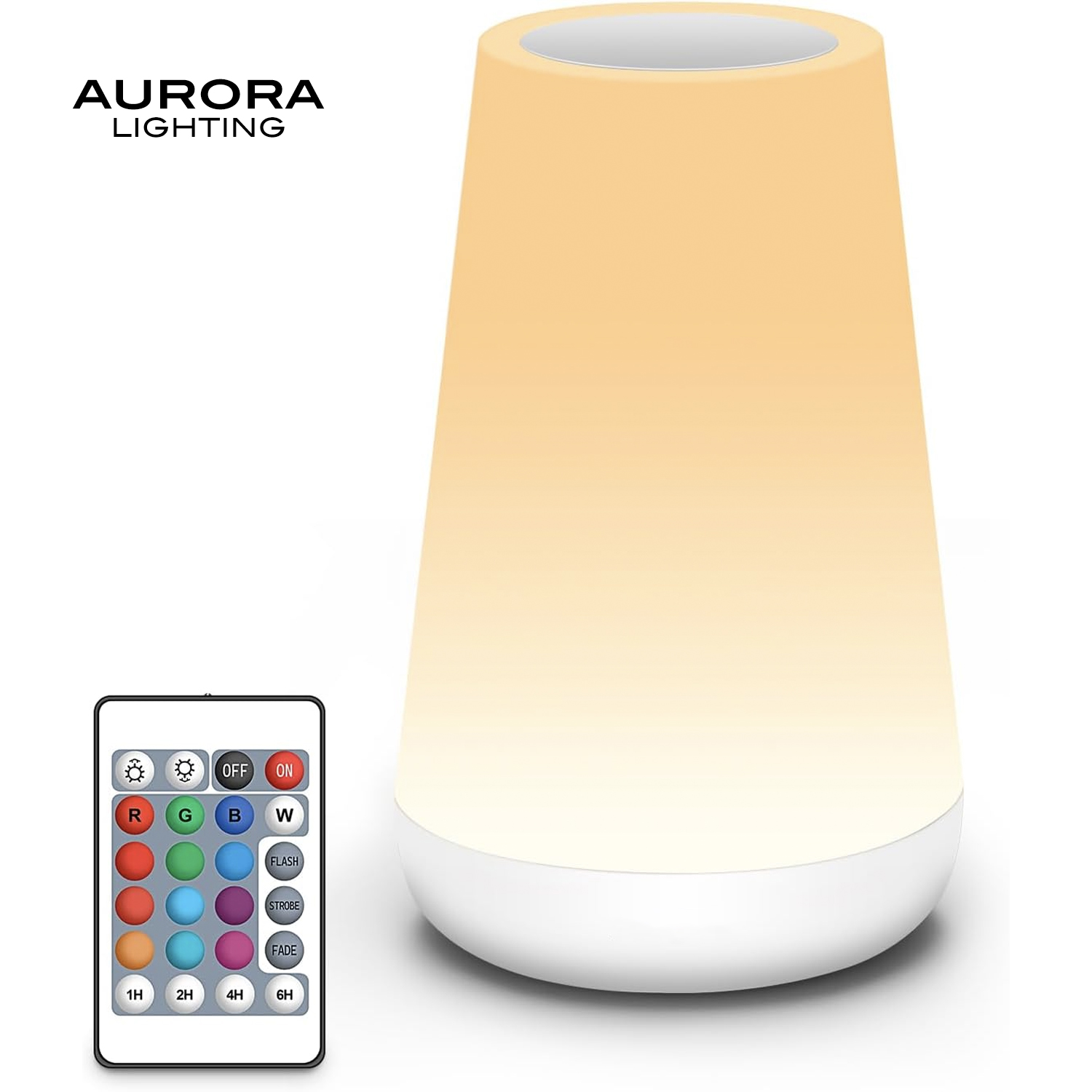 Lampada Notturna AURORA LIGHTI - Baby Nursery Colors recensione e prezzo