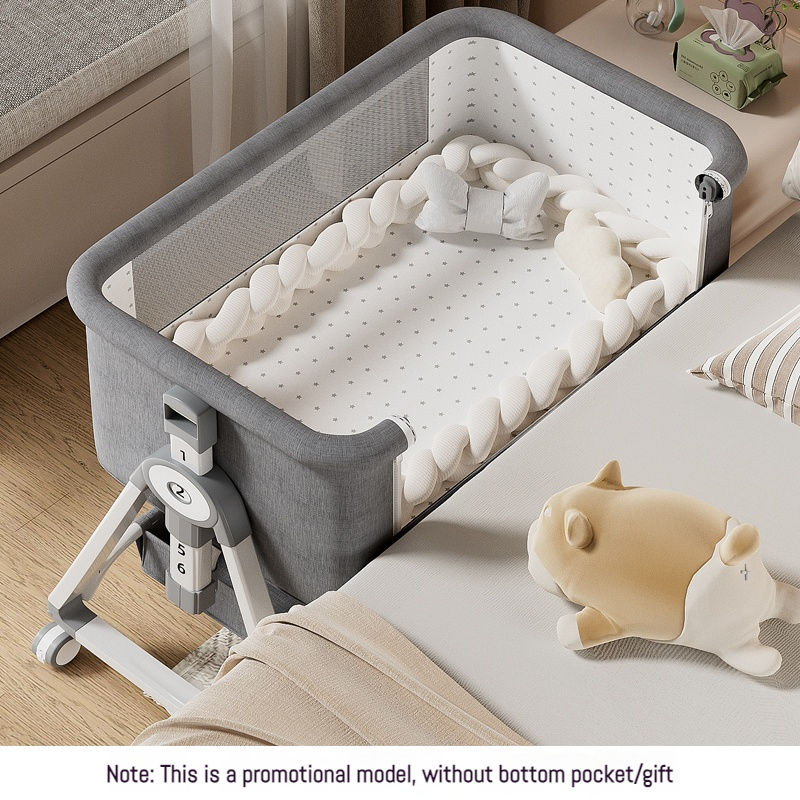 Culla per Neonati 3 in 1, Lett - Bassinet Bedside Sleeper recensione e prezzo