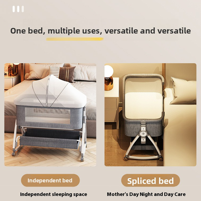 Culla per Neonati 3 in 1, Lett - Bassinet Bedside Sleeper recensione e prezzo