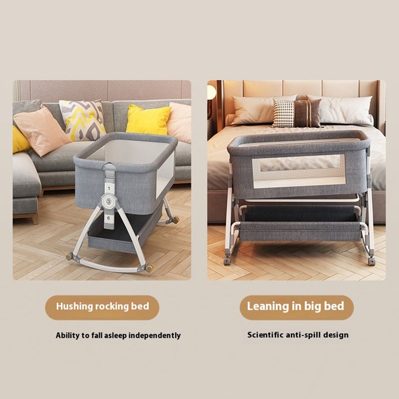 Culla per Neonati 3 in 1, Lett - Bassinet Bedside Sleeper recensione e prezzo
