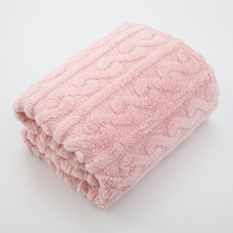 1 coperta in pile corallo per  - Baby Nursery Colors recensione e prezzo