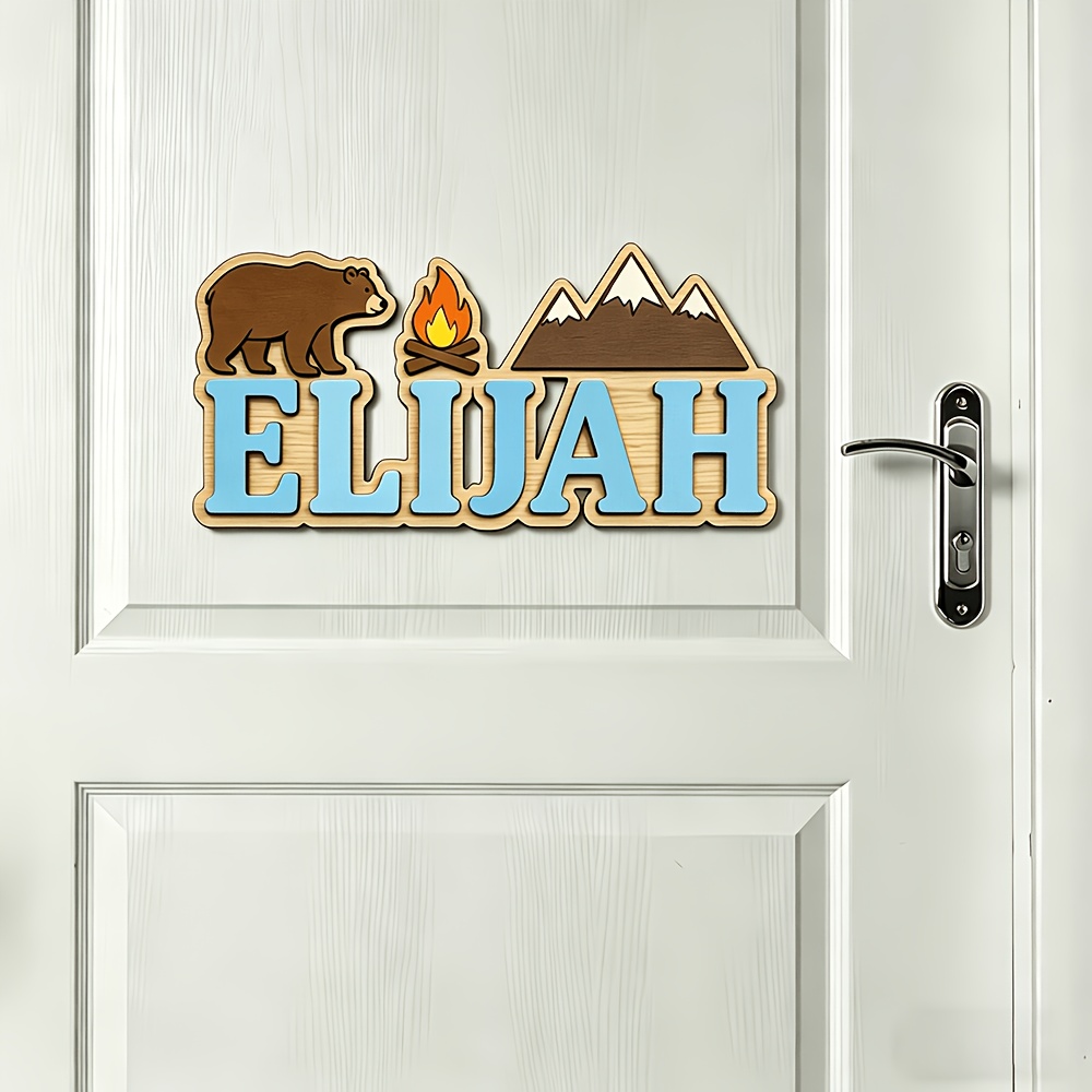 Targa in Legno Personalizzabil - Baby Nursery Accent Wall recensione e prezzo