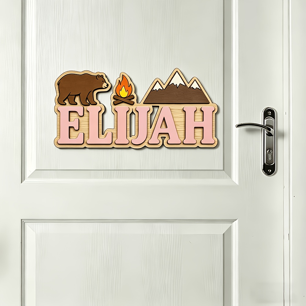 Targa in Legno Personalizzabil - Baby Nursery Accent Wall recensione e prezzo