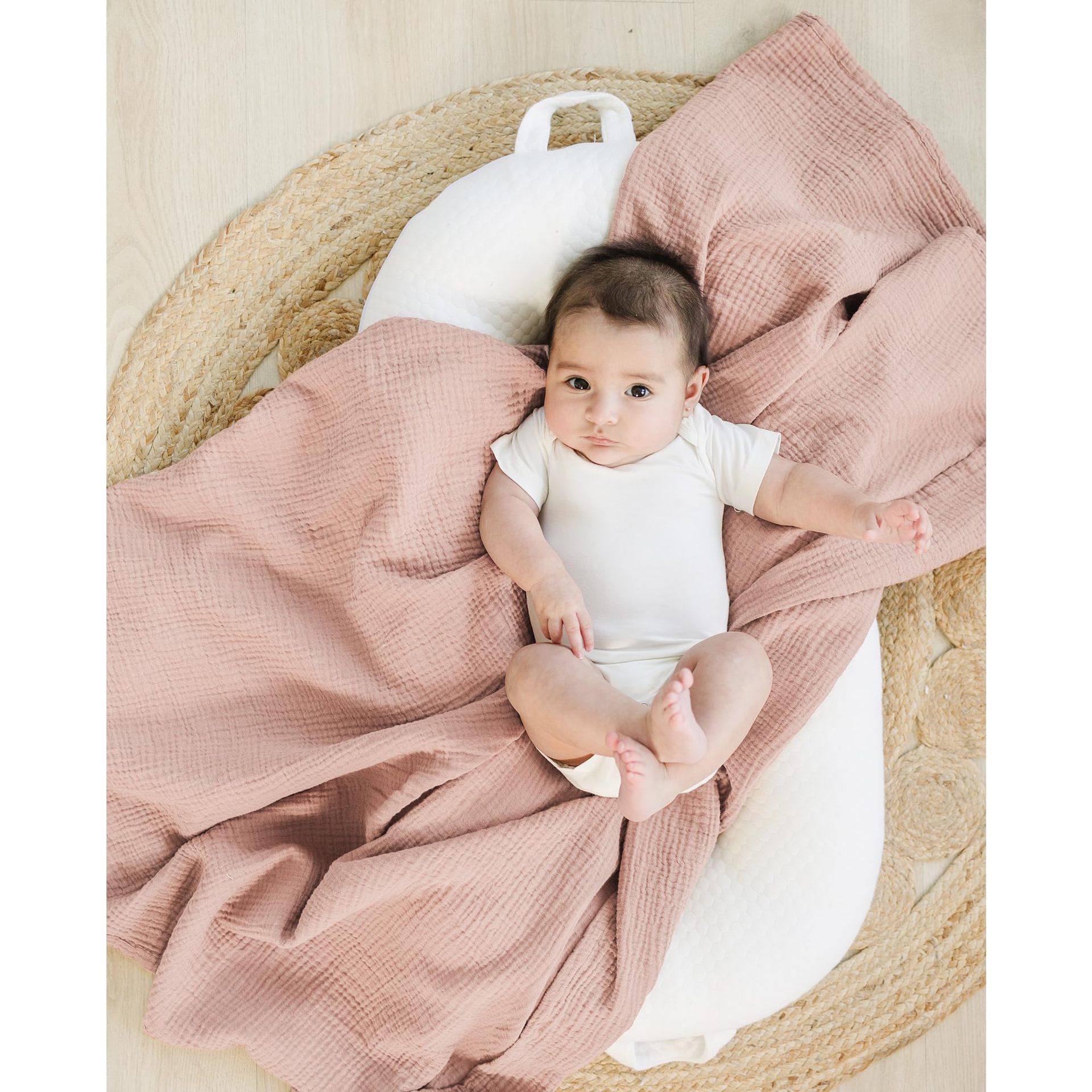 2 Pz/set Bambino Swaddle Coper - Baby Nursery Bedding Sets recensione e prezzo
