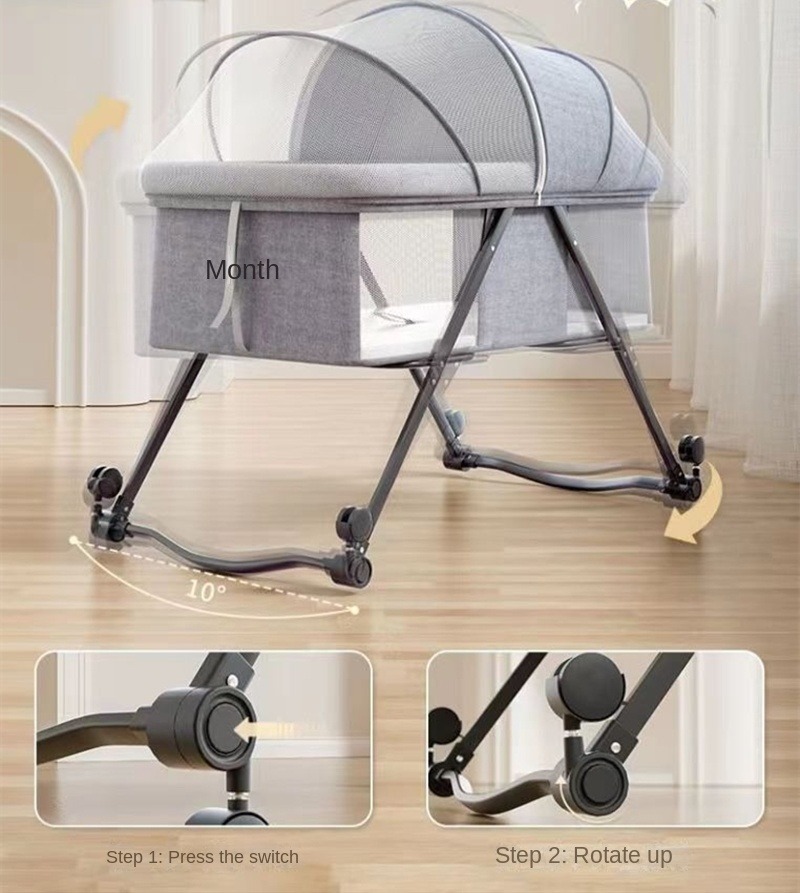 Copertura per culla portatile  - Bassinet Bedside Sleeper recensione e prezzo