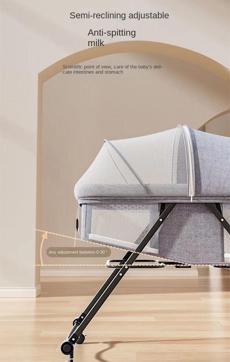 Copertura per culla portatile  - Bassinet Bedside Sleeper recensione e prezzo