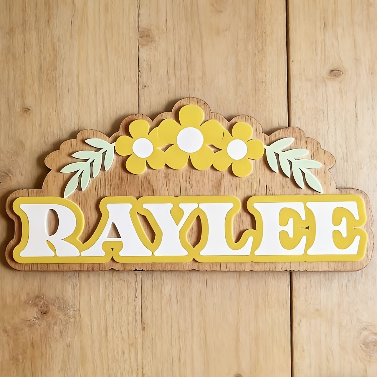 Insegna in Legno Personalizzab - Baby Nursery Accent Wall recensione e prezzo