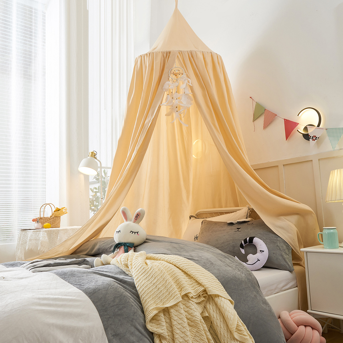 Zanzariera per bambini Tenda p - Baby Nursery Curtains recensione e prezzo