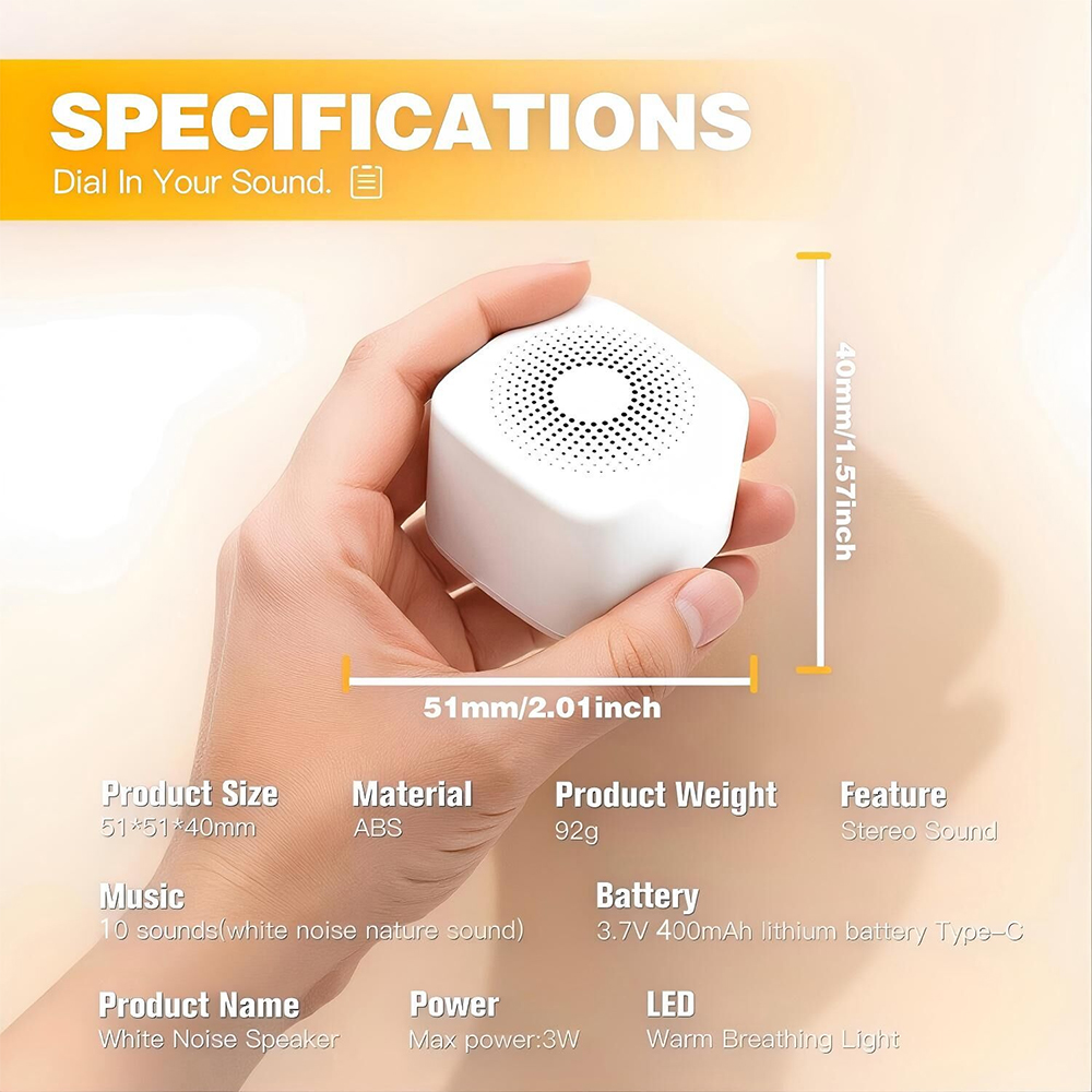 Macchina del Rumore Bianco con - Baby Sound Machine White recensione e prezzo