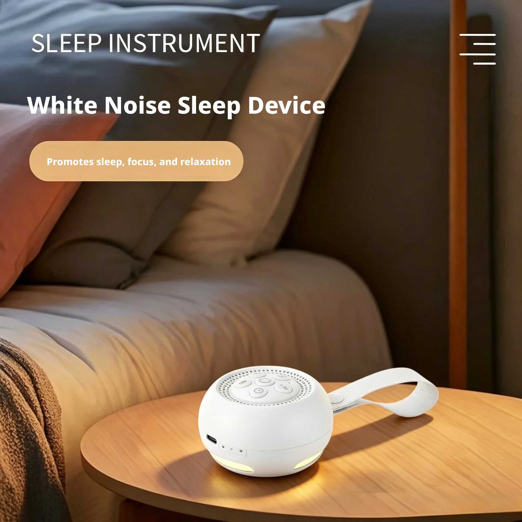 Macchina per Rumore Bianco per - Baby Sound Machine White recensione e prezzo