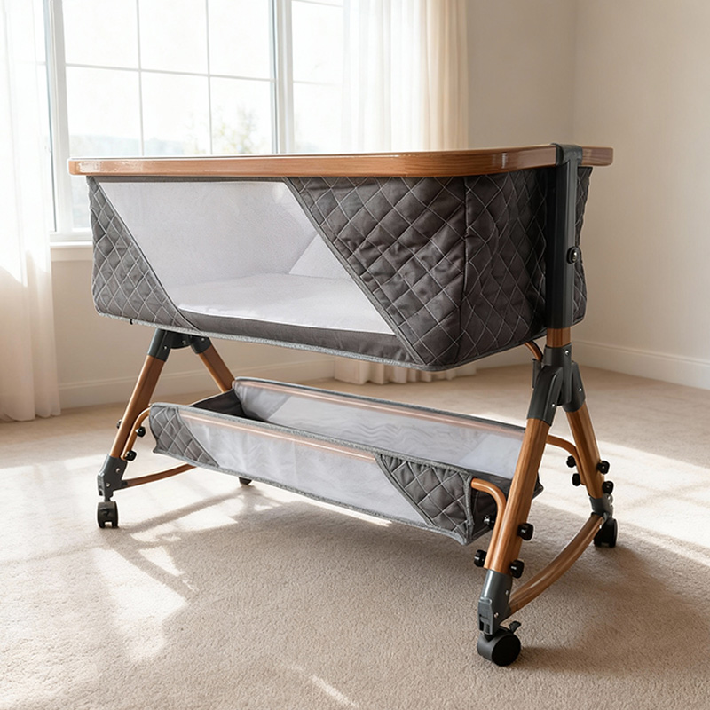 Culla Pieghevole Oscillante pe - Bassinet Bedside Sleeper recensione e prezzo