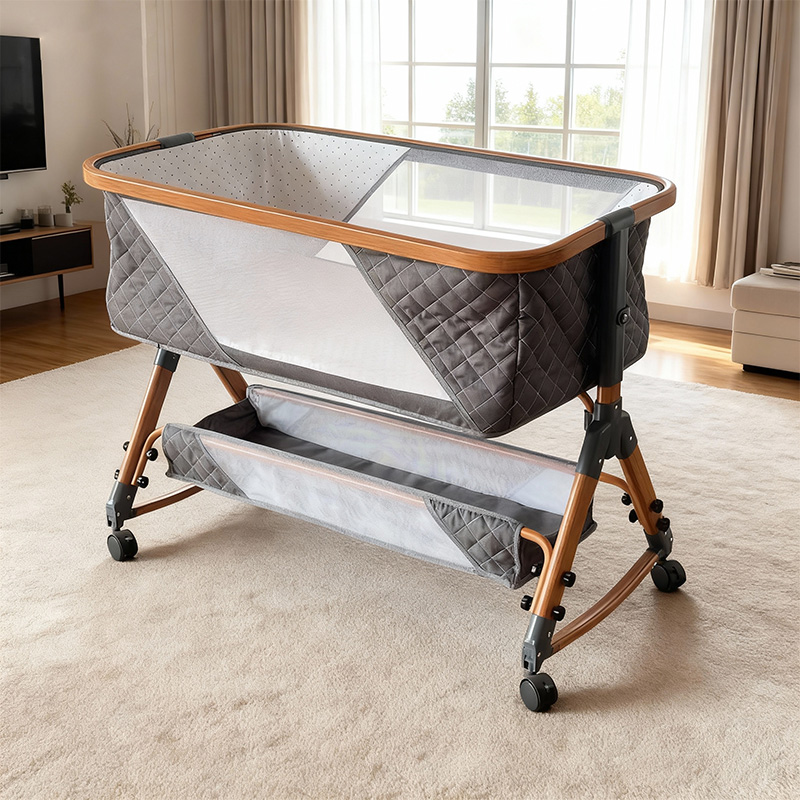 Culla Pieghevole Oscillante pe - Bassinet Bedside Sleeper recensione e prezzo