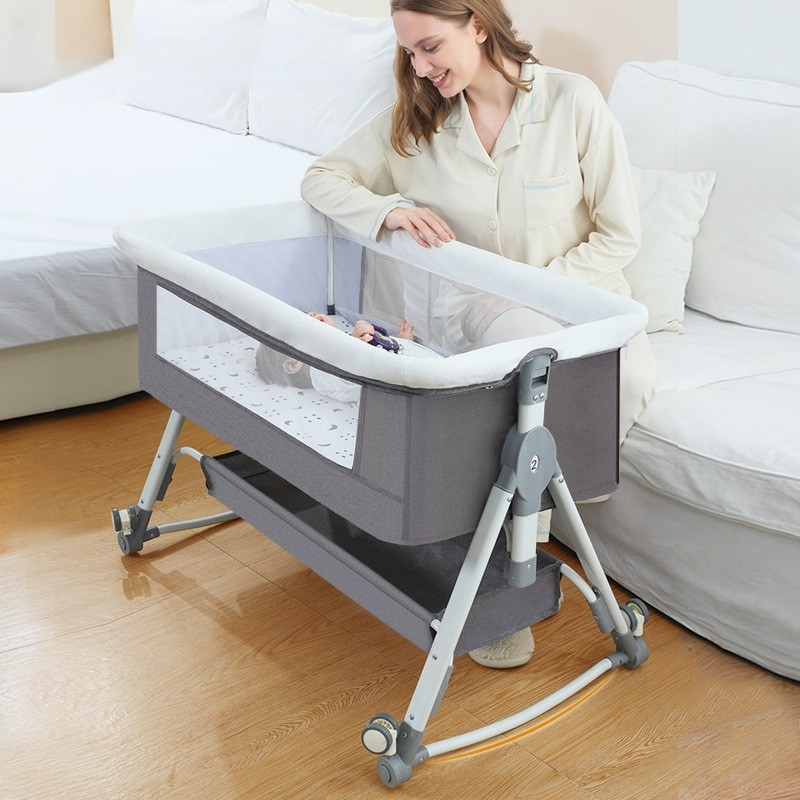 Culla a dondolo convertibile p - Bassinet Bedside Sleeper recensione e prezzo