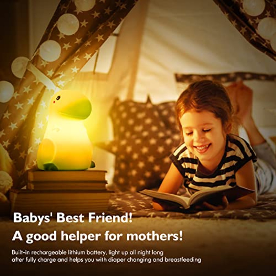 Luce Notturna LED a Forma di D - Baby Nursery Colors recensione e prezzo