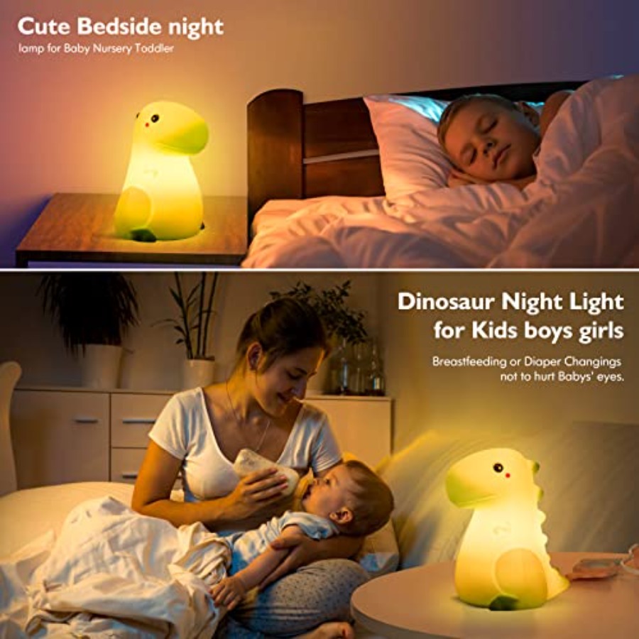 Luce Notturna LED a Forma di D - Baby Nursery Colors recensione e prezzo