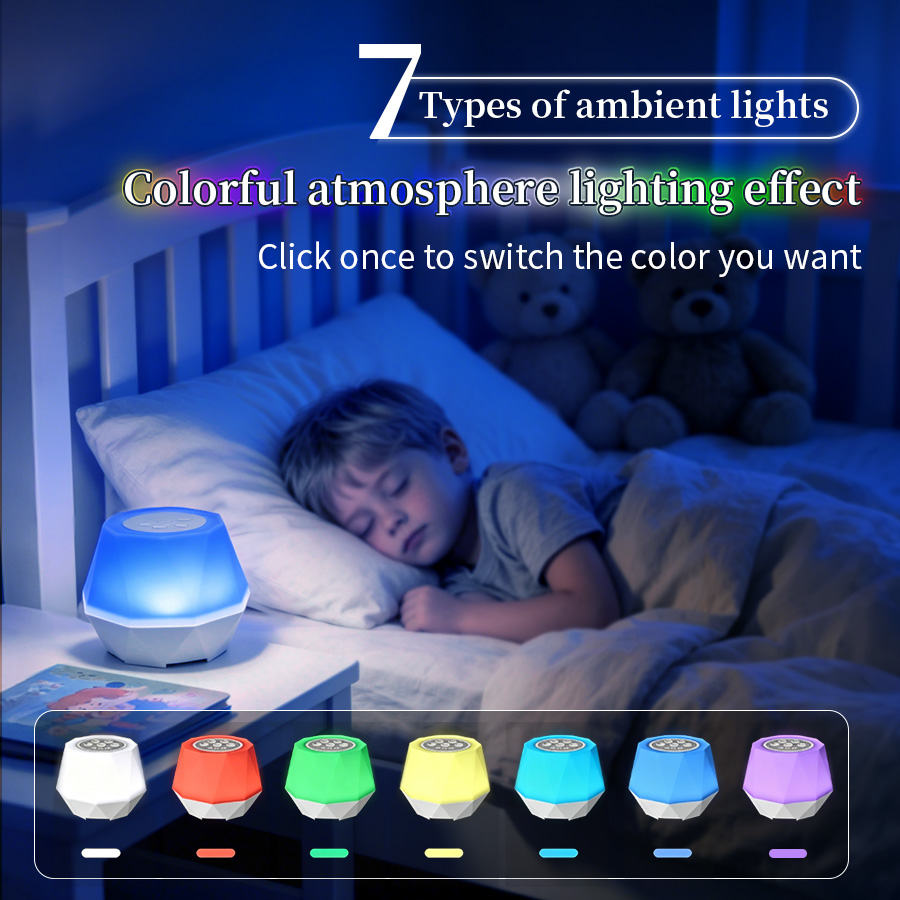 Lampada Notturna con Funzione  - Baby Nursery Colors recensione e prezzo